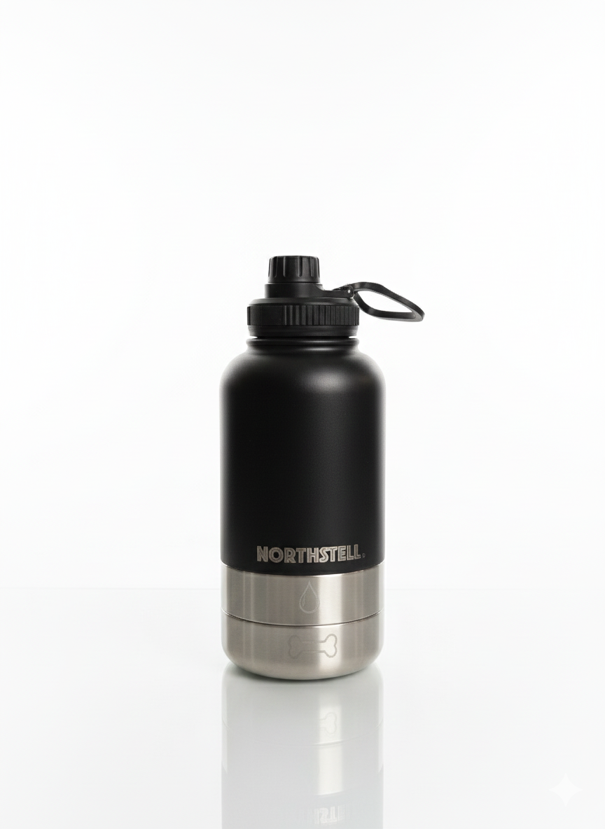 Botella de viaje Northstell® para agua y comida – Sin BPA