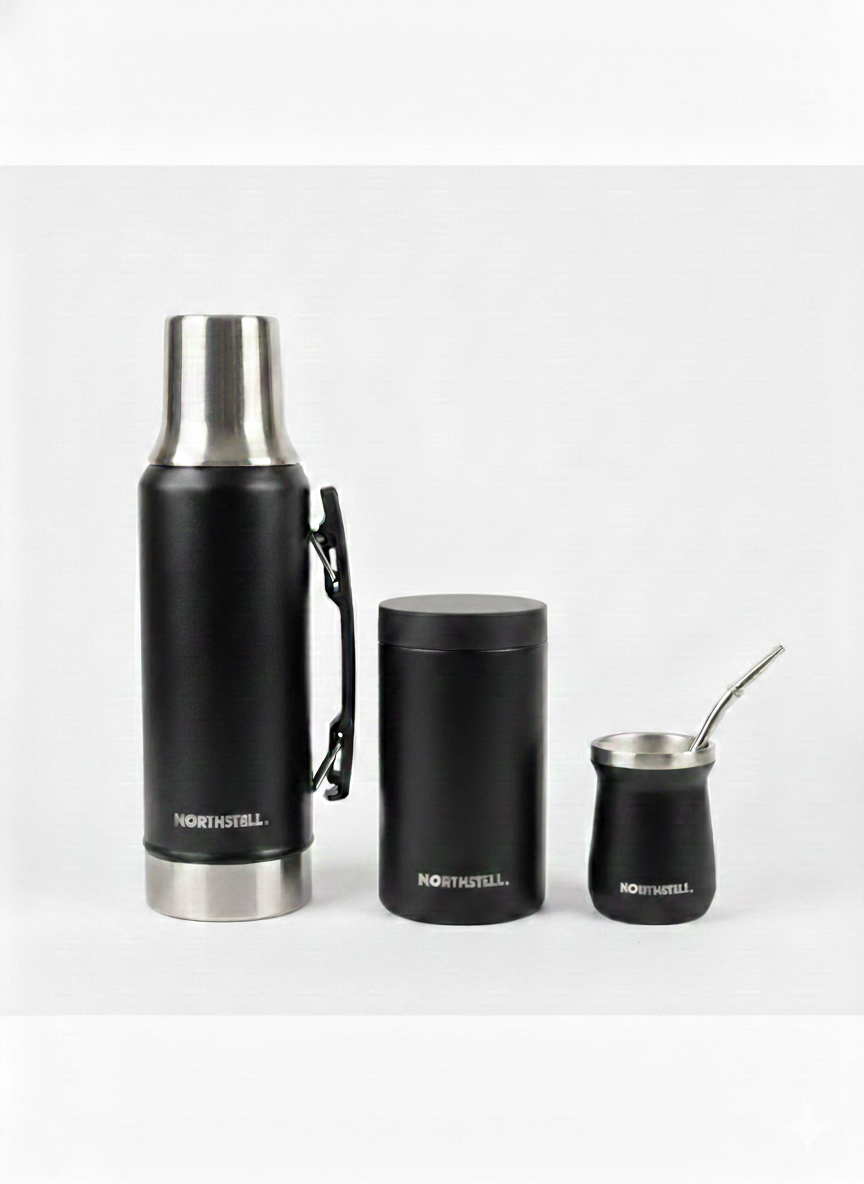 Kit Matero Premium Northsell - Black Edition