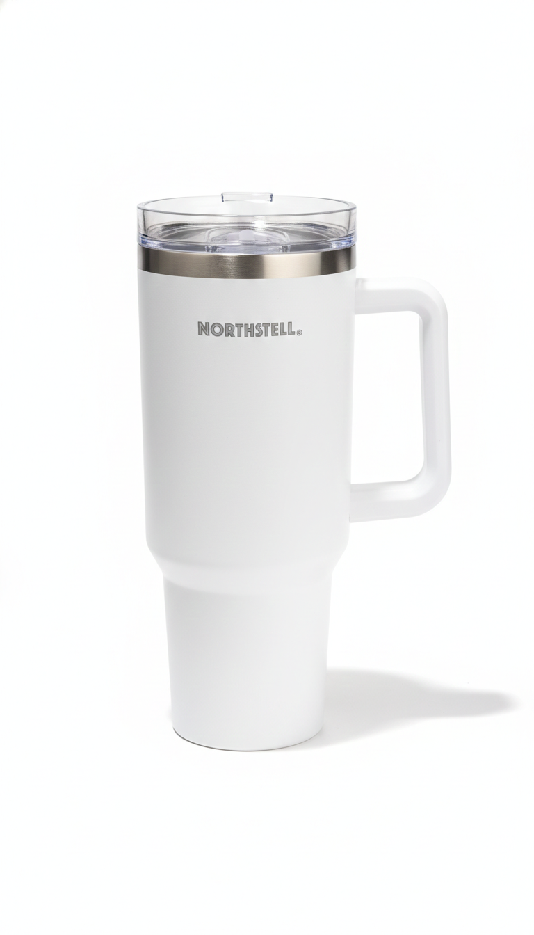 Vaso Térmico Northsell 40 oz con Asa y Tapa – Hidratación Premium Todo el Día
