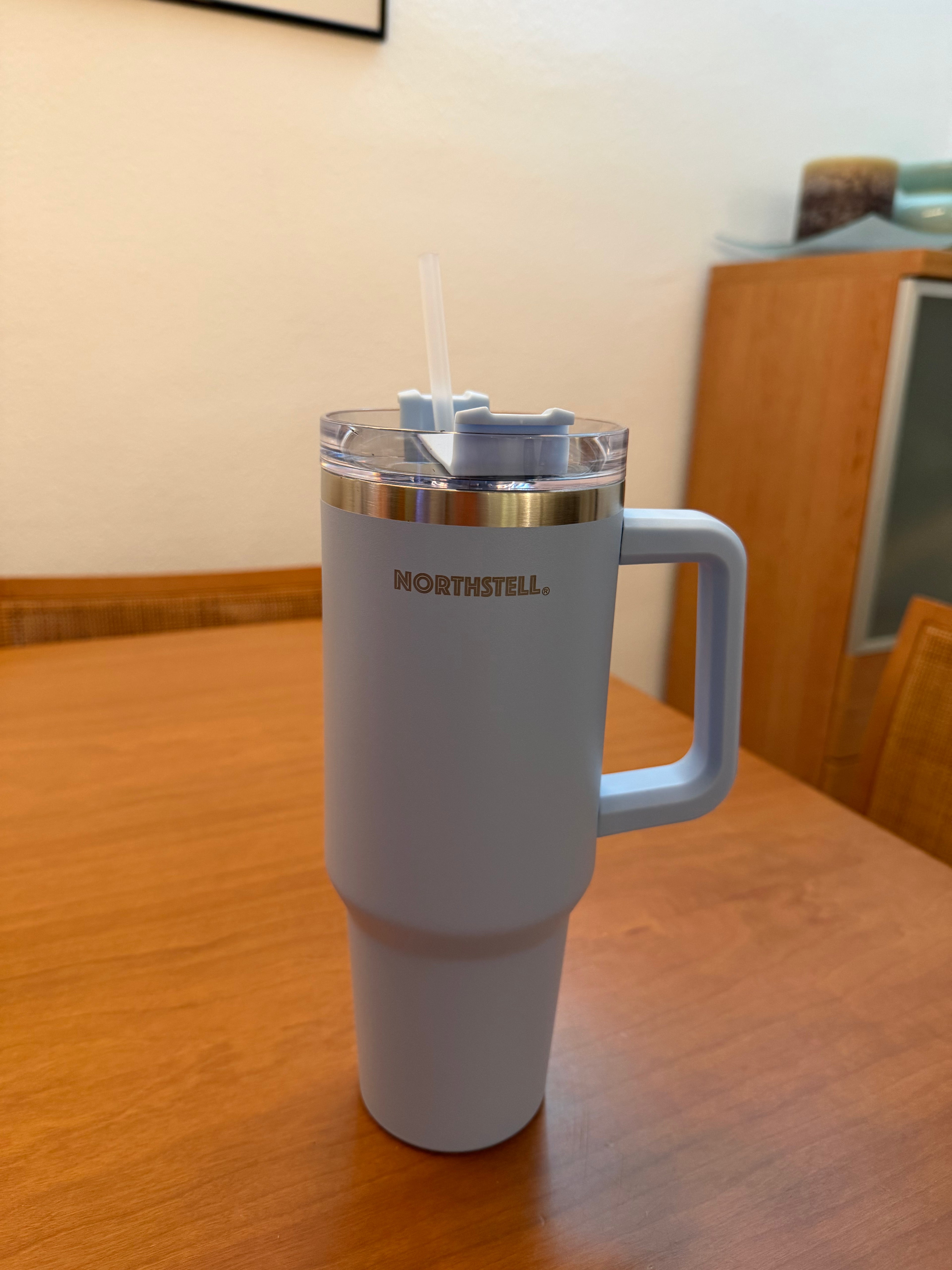 Vaso Térmico Northsell 40 oz con Asa y Tapa – Hidratación Premium Todo el Día