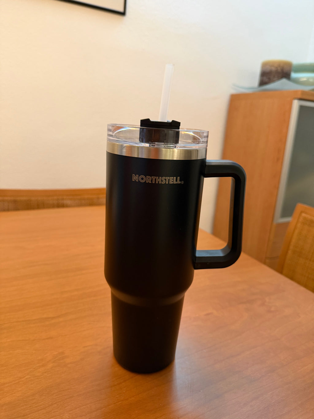 Vaso Térmico Northsell 40 oz con Asa y Tapa – Hidratación Premium Todo el Día