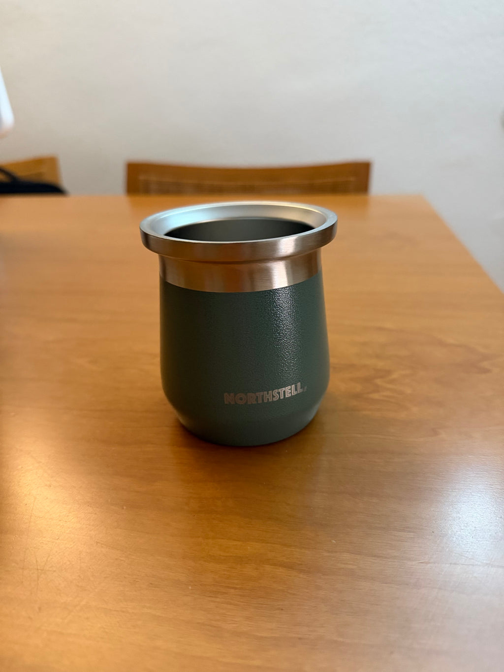 Mate Térmico de Acero Inoxidable Northsell – Doble Bombilla de regalo!!!!!