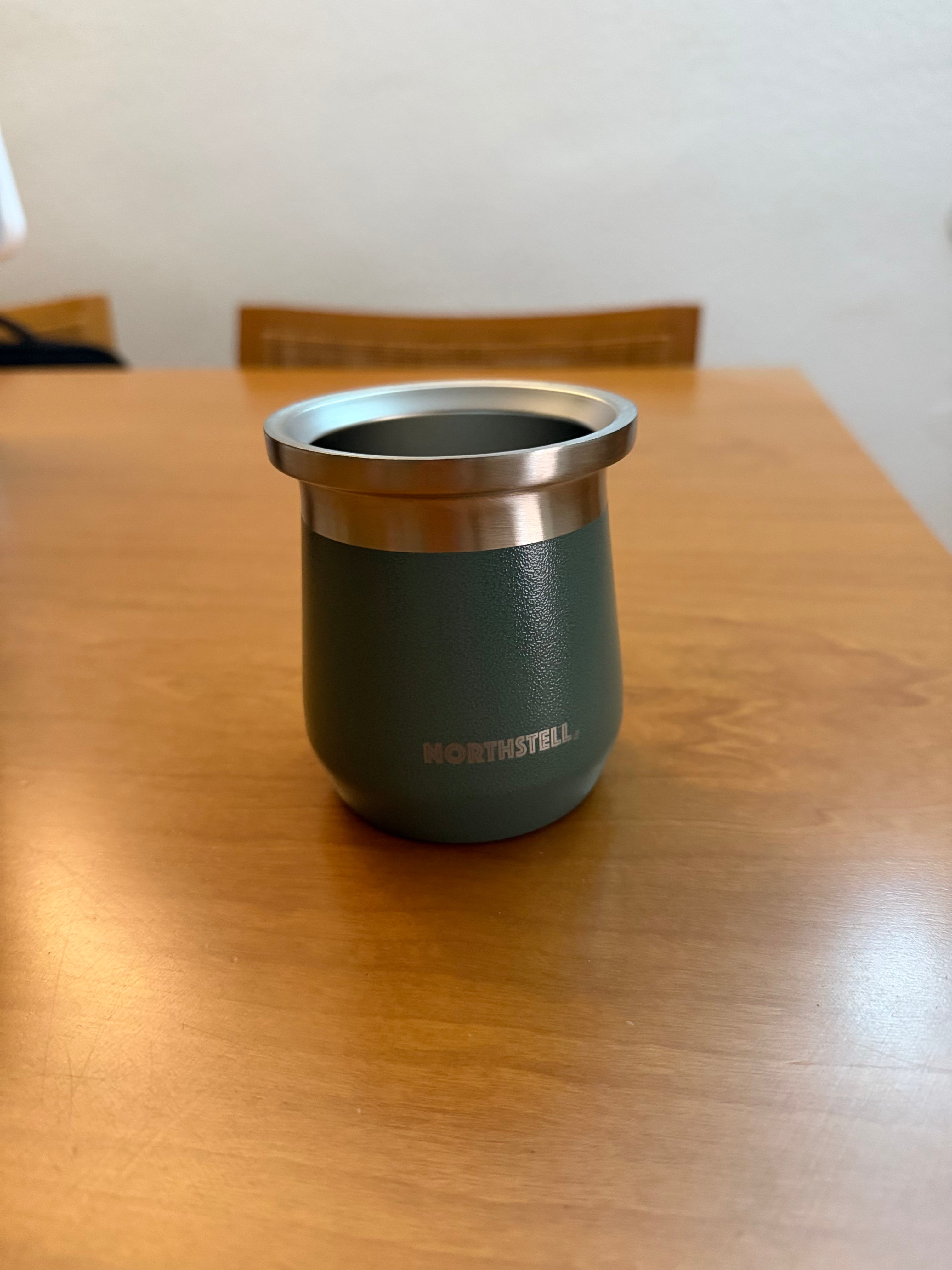 Mate Térmico de Acero Inoxidable Northsell – Doble Bombilla de regalo!!!!!