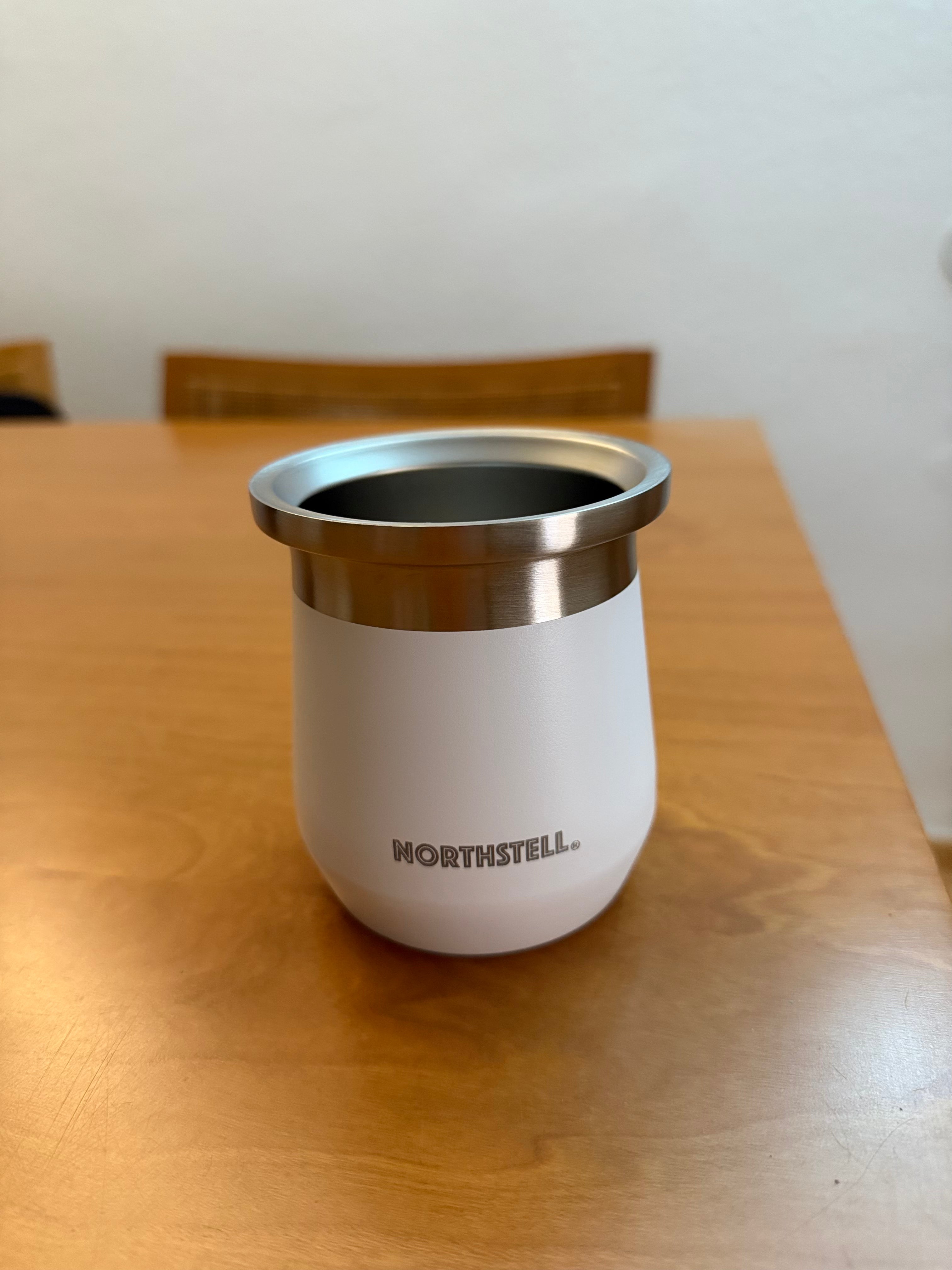 Mate Térmico de Acero Inoxidable Northsell – Doble Bombilla de regalo!!!!!