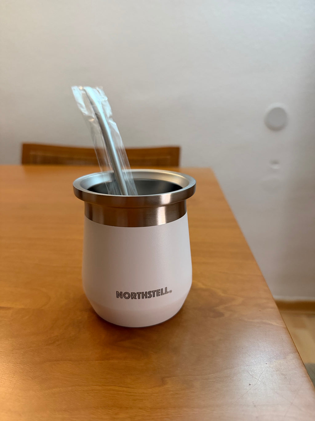 Mate Térmico de Acero Inoxidable Northsell – Doble Bombilla de regalo!!!!!