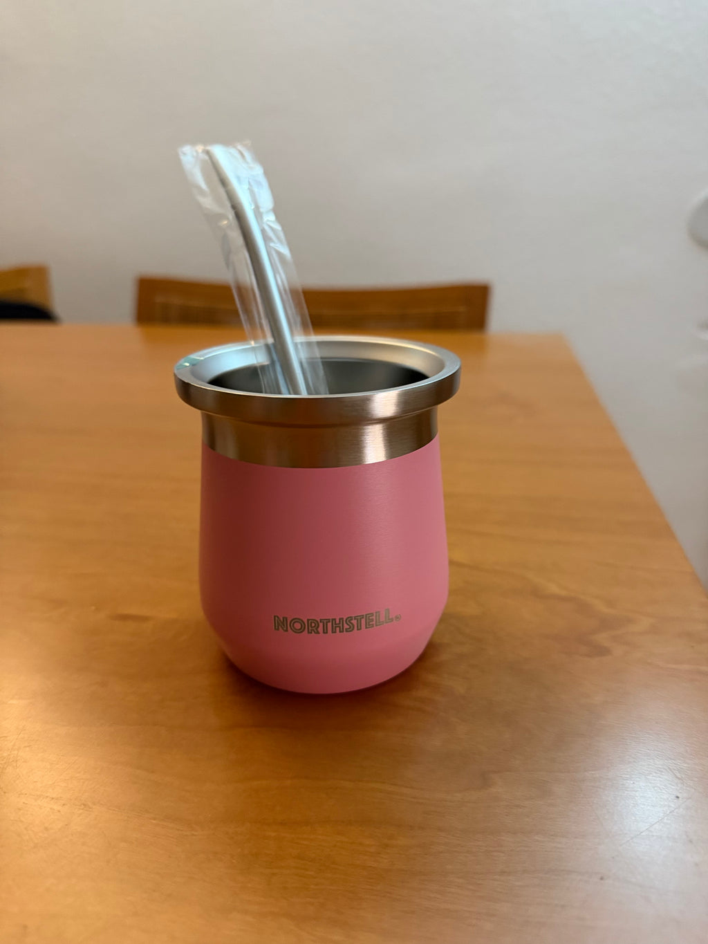 Mate Térmico de Acero Inoxidable Northsell – Doble Bombilla de regalo!!!!!