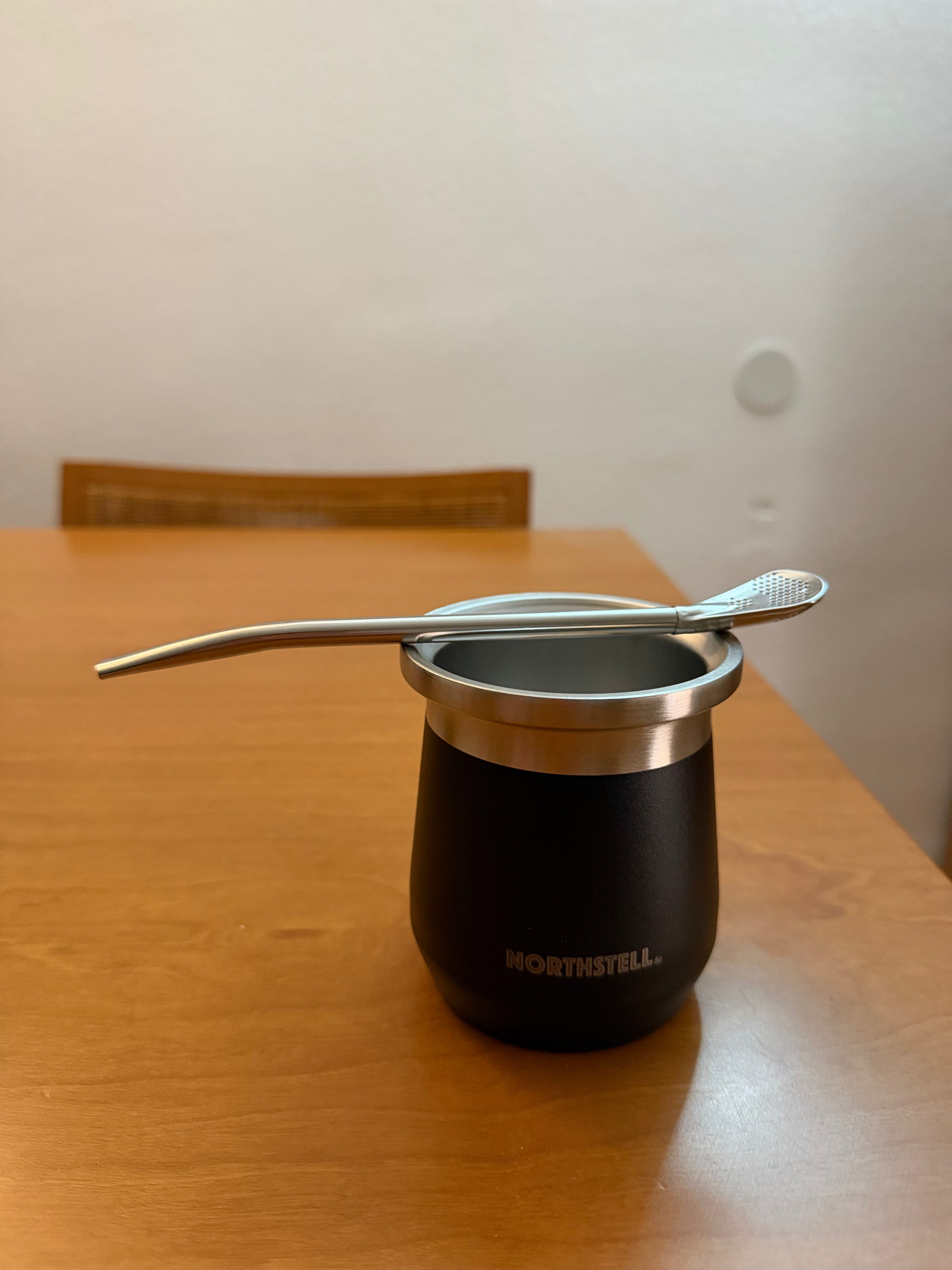 Mate Térmico de Acero Inoxidable Northsell – Doble Bombilla de regalo!!!!!