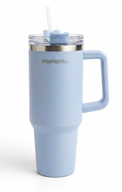 Vaso Térmico Northsell 40 oz con Asa y Tapa – Hidratación Premium Todo el Día