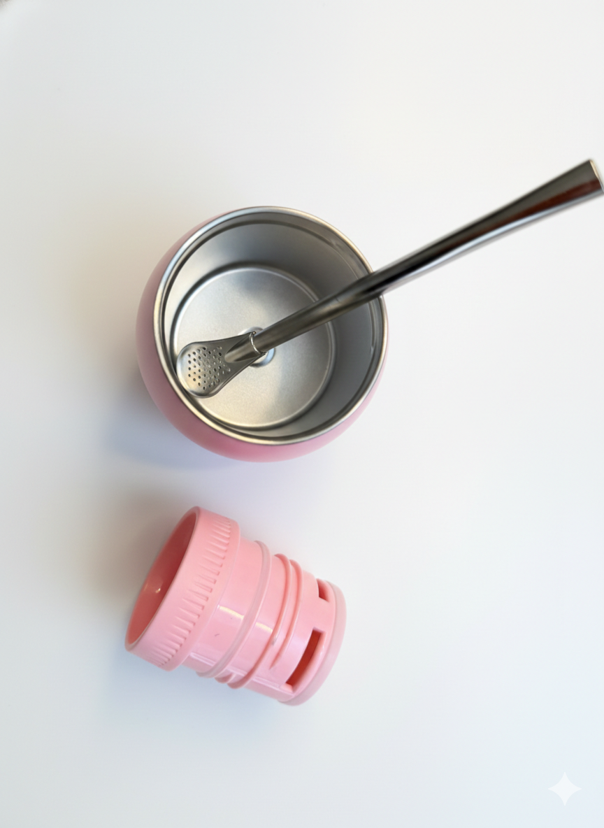 Combo Mate Northstell Pro – Termo Cebador de Precisión + Mate Térmico con Bombilla