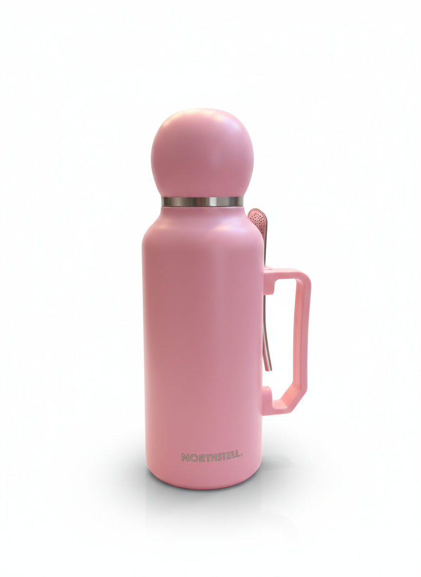 Combo Mate Northstell Pro – Termo Cebador de Precisión + Mate Térmico con Bombilla