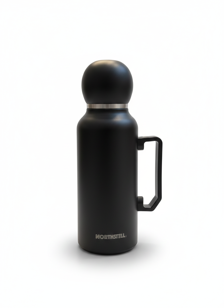 Combo Mate Northstell Pro – Termo Cebador de Precisión + Mate Térmico con Bombilla