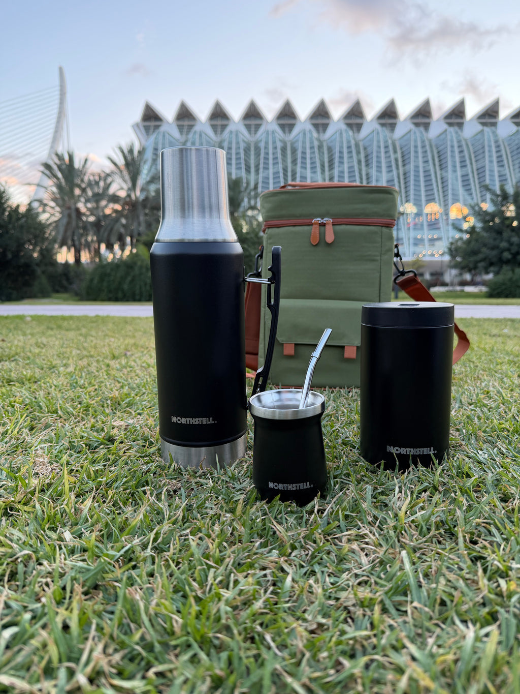 Kit Matero Premium Northsell - Black Edition