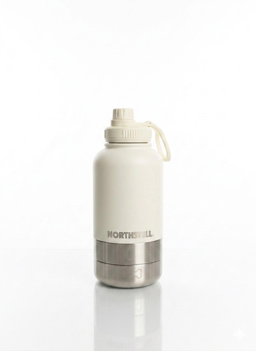 Botella de viaje Northstell® para agua y comida – Sin BPA