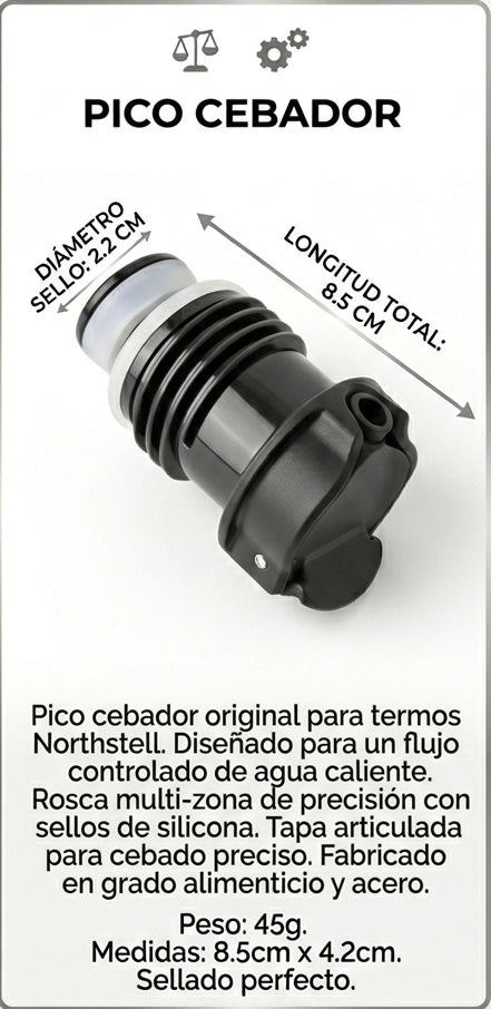 Kit Matero Premium Northsell - Black Edition