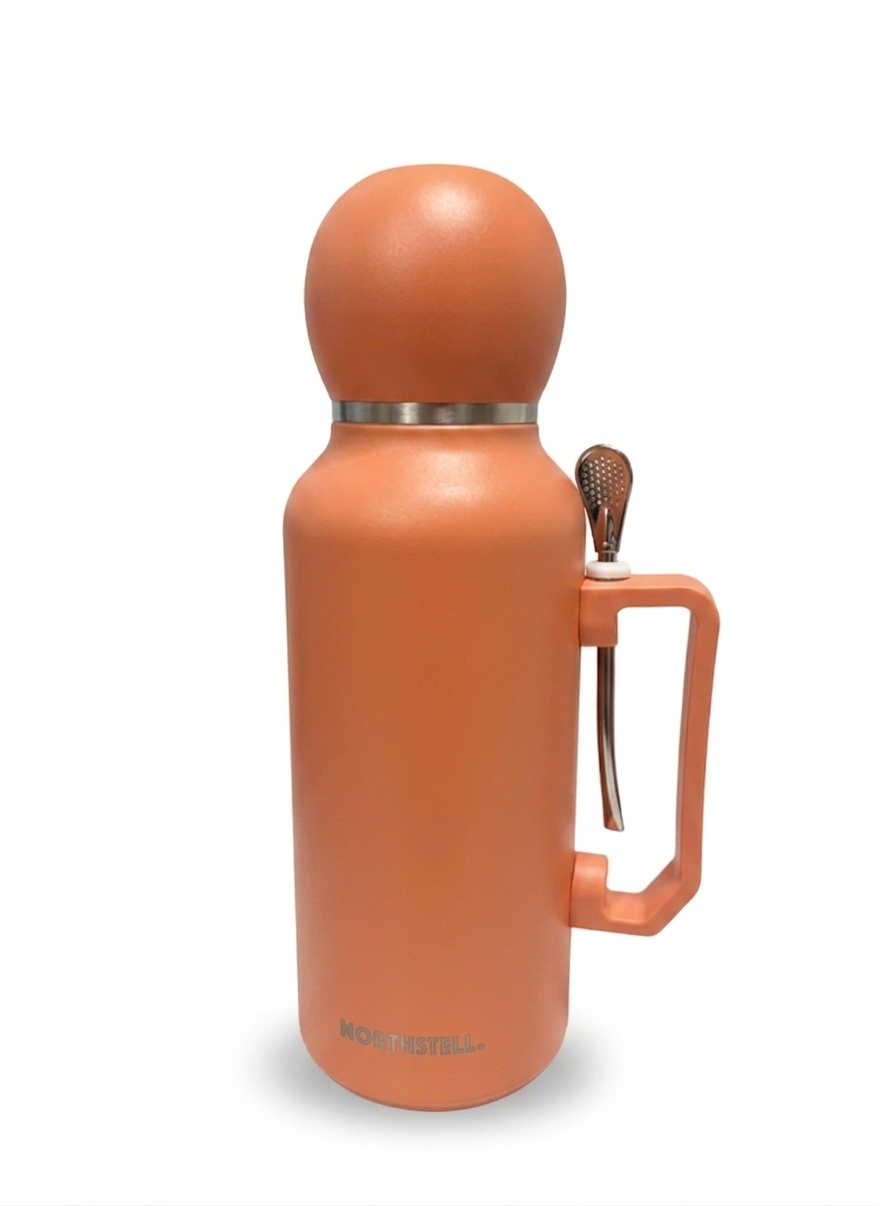 Combo Mate Northstell Pro – Termo Cebador de Precisión + Mate Térmico con Bombilla