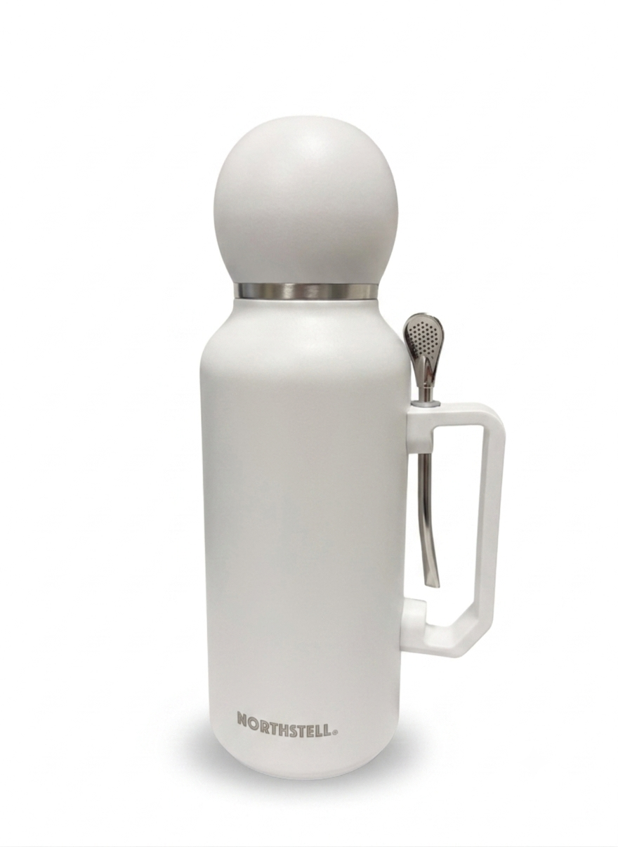 Combo Mate Northstell Pro – Termo Cebador de Precisión + Mate Térmico con Bombilla